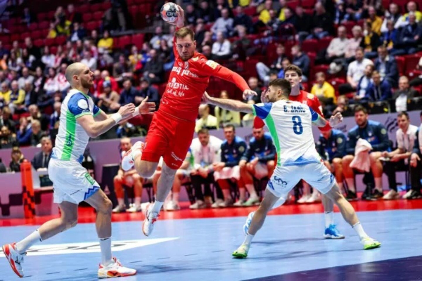CRO_SLO Foto: EHF