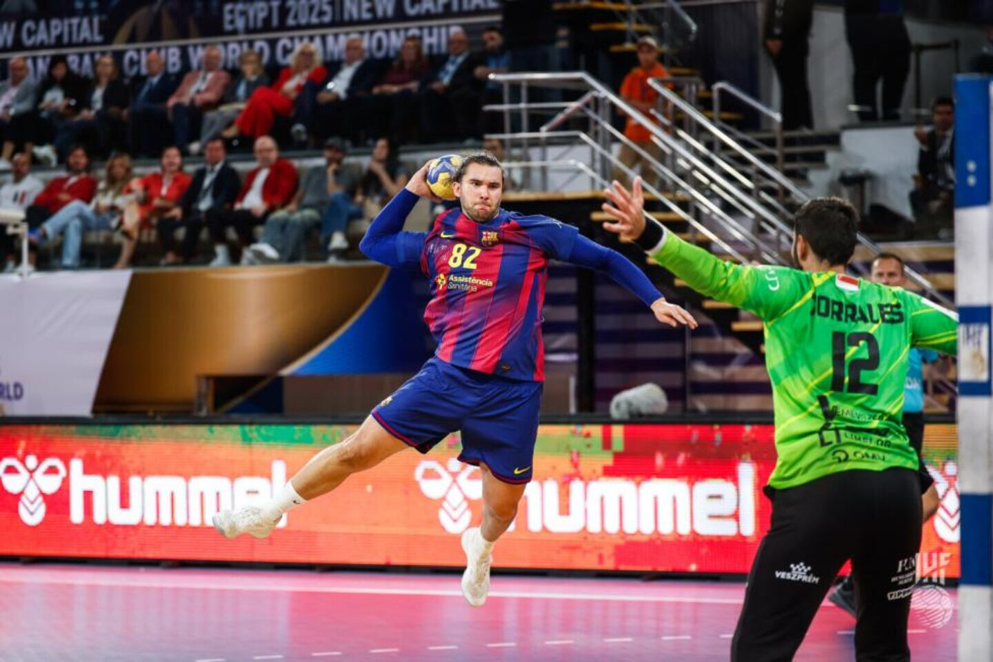 CWC25- Veszprém HC vs FC Barcelona (Final)__1JC4246_JC IHF/ Divulgação