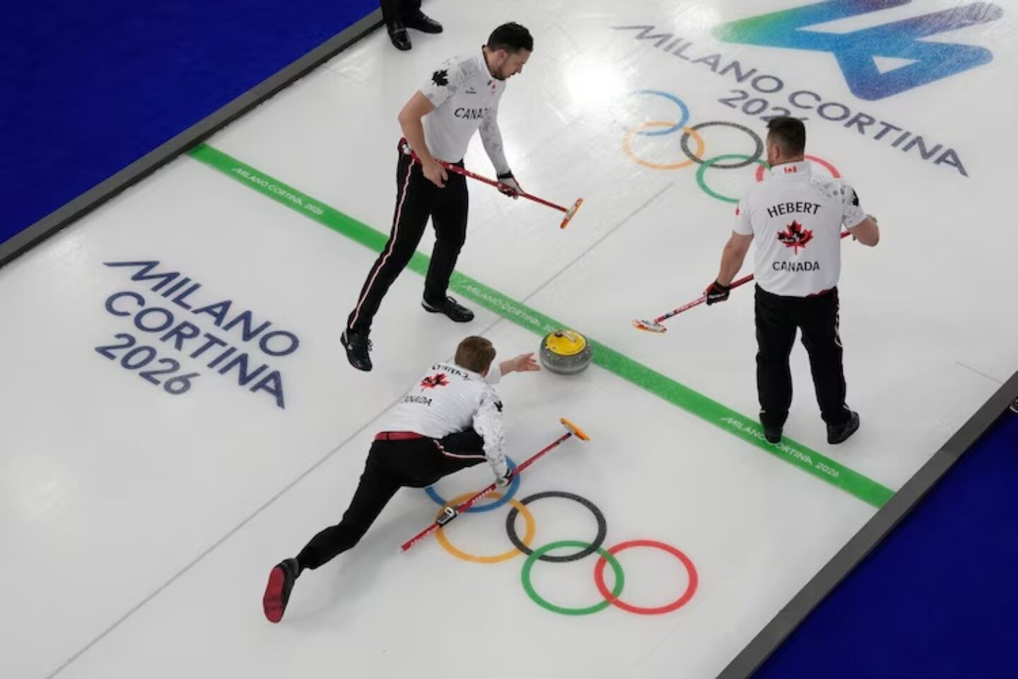 Canadá_Curling Foto: David J. Phillip/AP