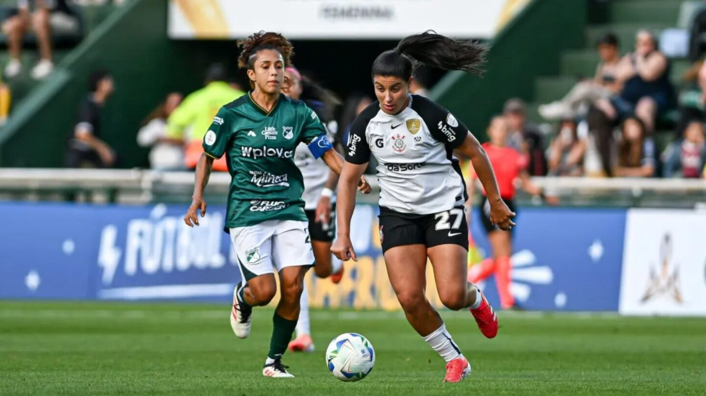 Captura de tela 2025-10-18 184923 Foto: Divulgação / Libertadores Feminina
