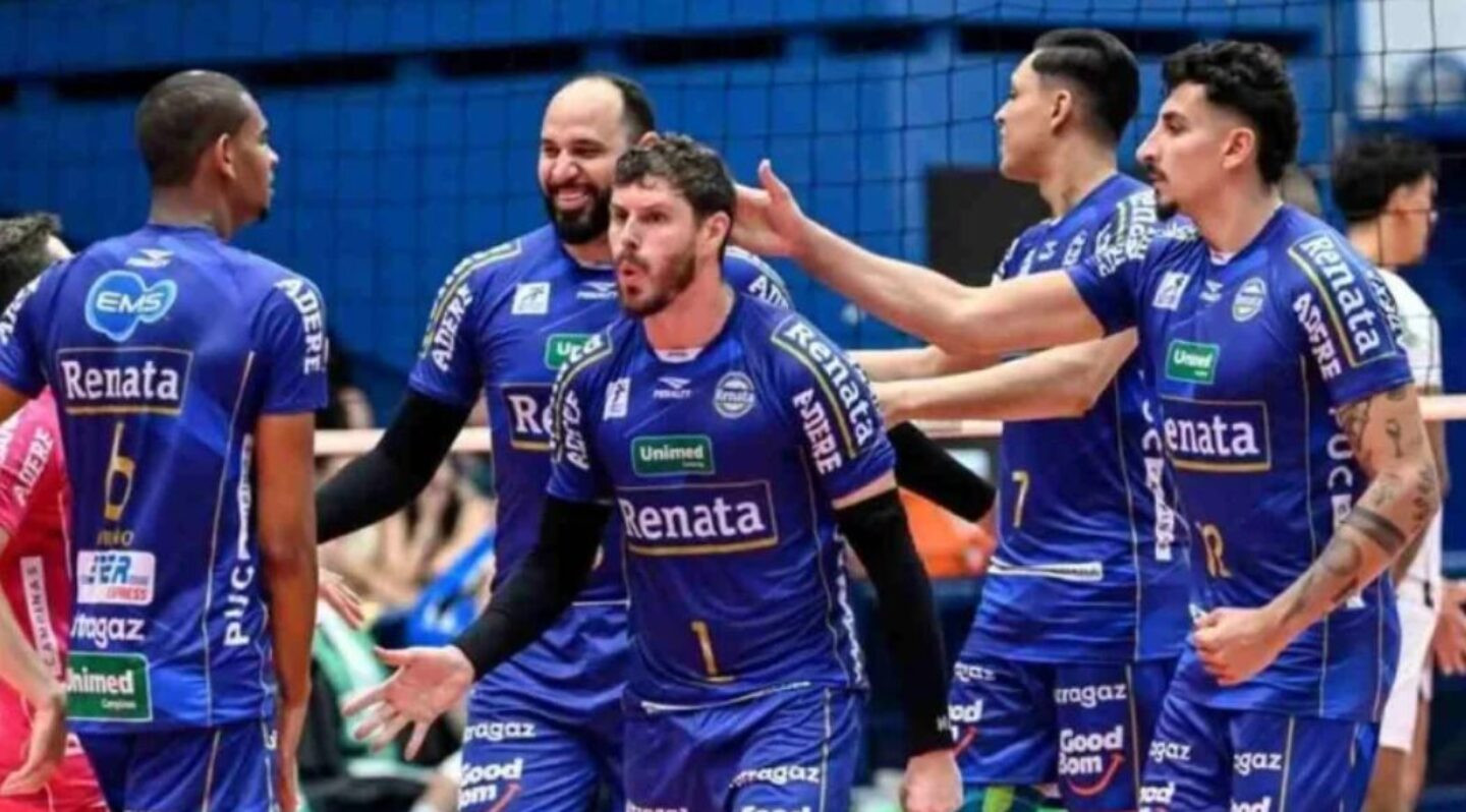 Foto: Pedro Teixeira / Vôlei Renata