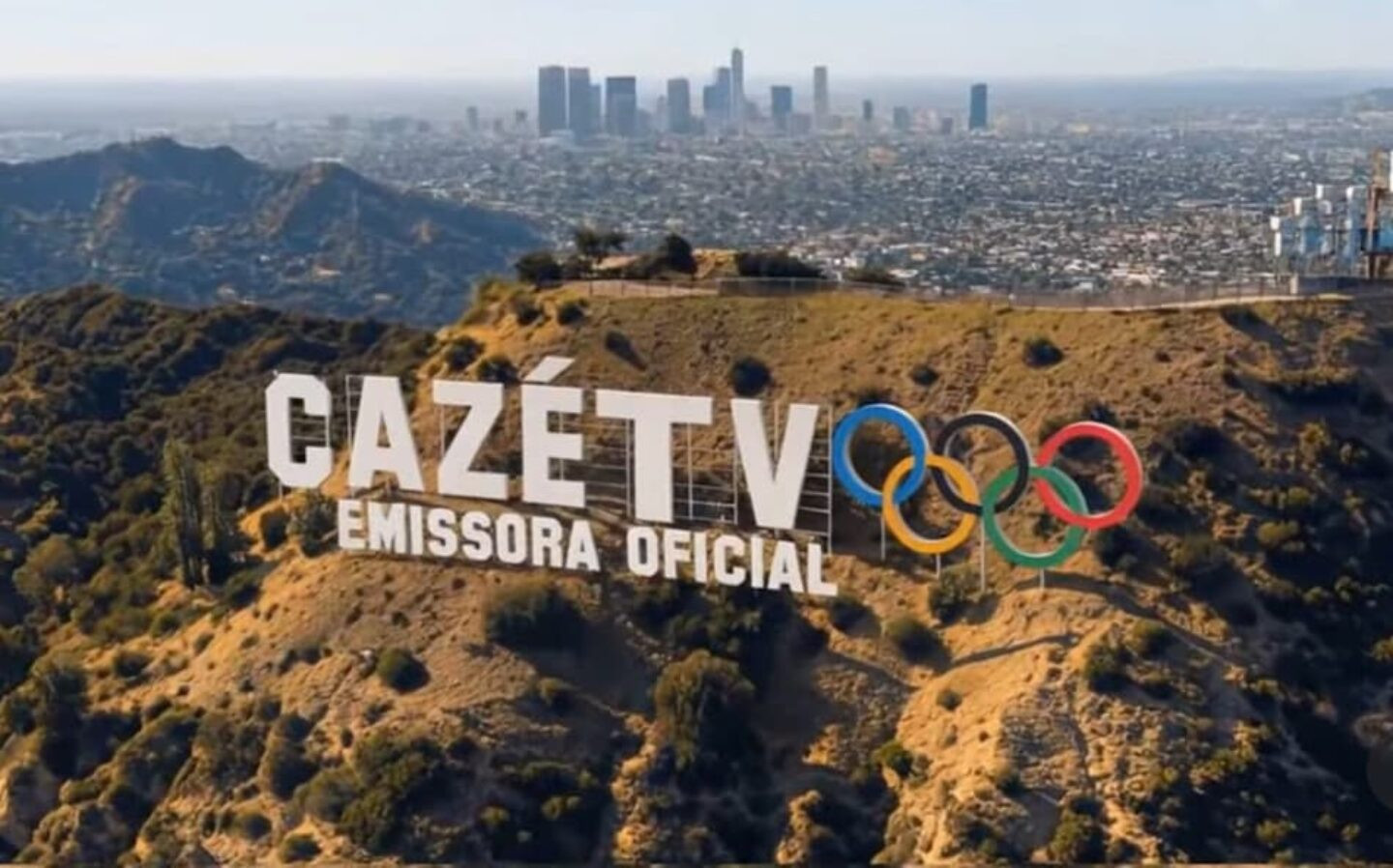 Caze-TV-trasnmitira-Olimpiadas-de-Los-Angeles-aspect-ratio-512-320 Foto: Divulgação/CazéTV