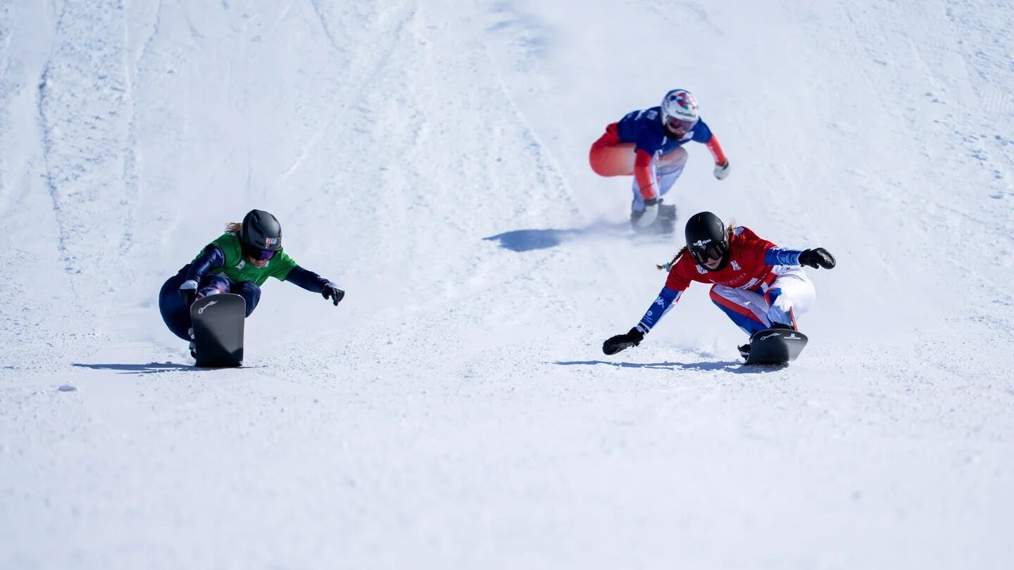 Chegada feminina_Cross Foto: Mine Kasapoglu / ActionPress / FIS