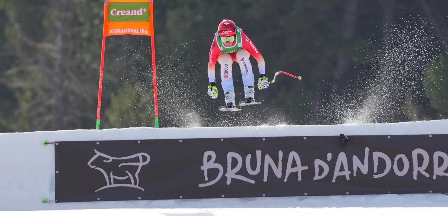 Corinne Suter Foto: FIS/ActionPress/Joma