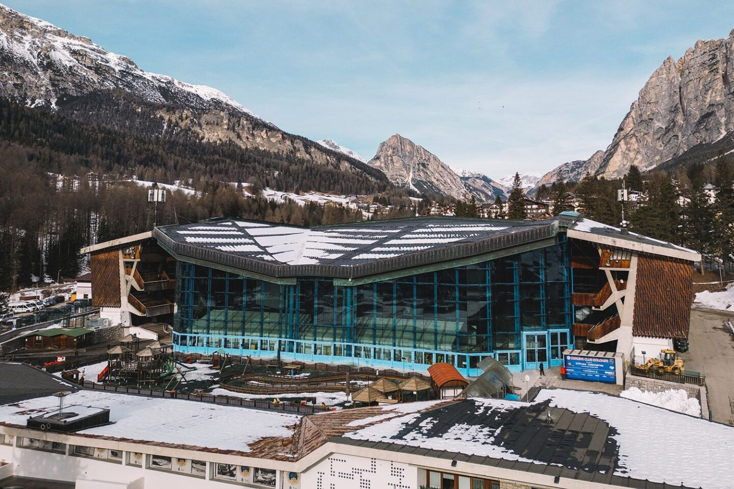 Cortina Curling Arena Foto: Milão Cortina 2026