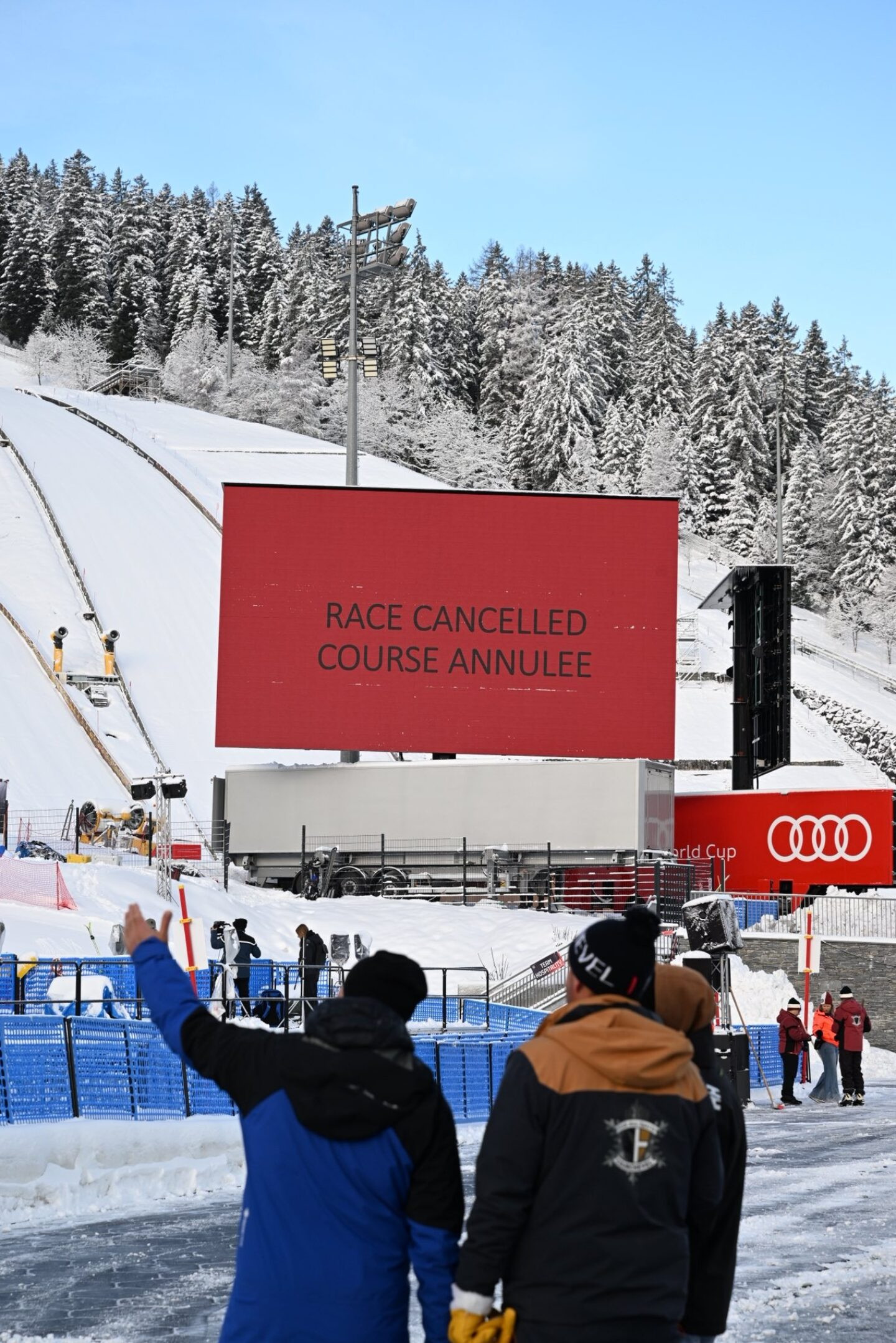 Courchevel Foto: Reprodução/X