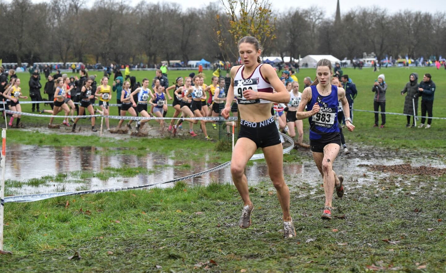 Cross Country_Atletismo Foto: Gary Mitchell, GMP Media/Alamy