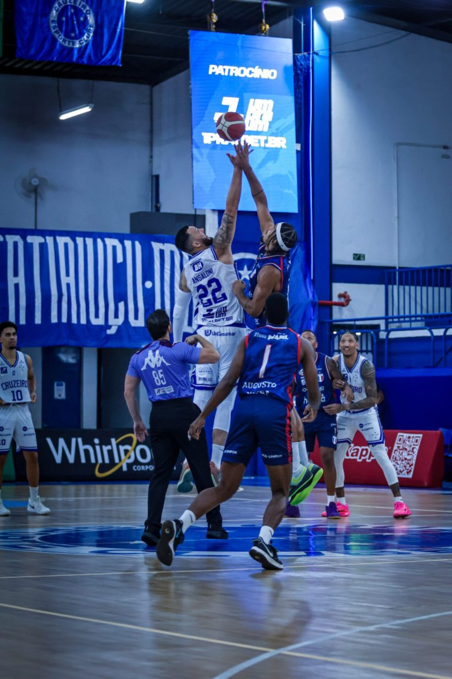 Arthur Lobo/Cruzeiro Basquete