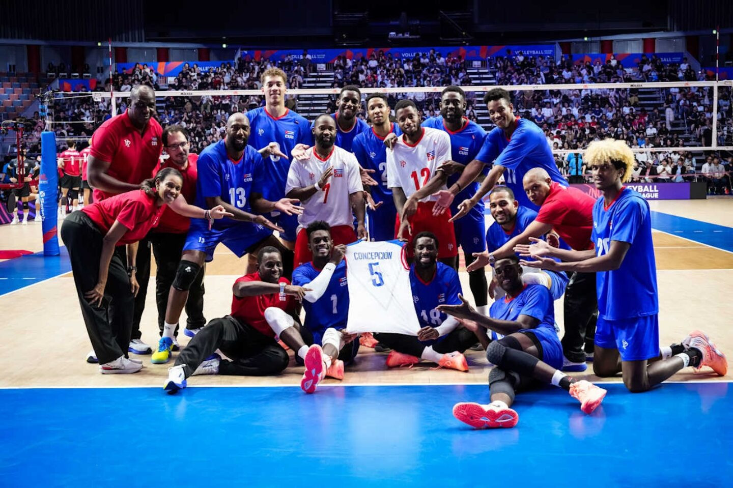 Cuba Foto: Volleyball World