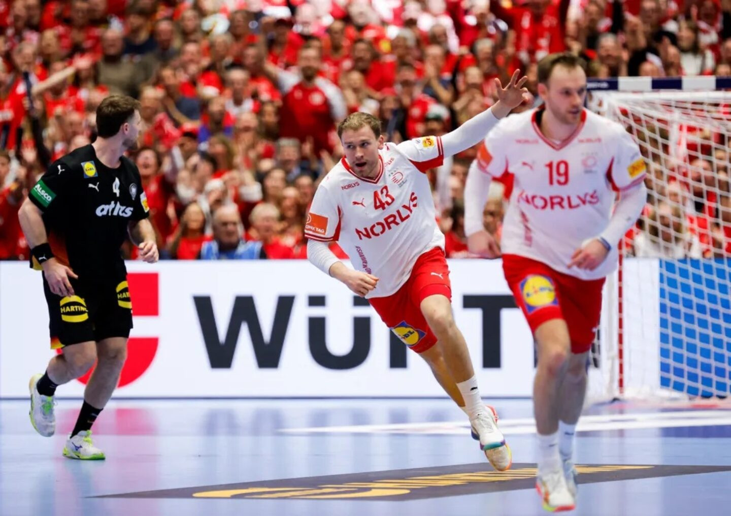 DEN_GER Foto: EHF