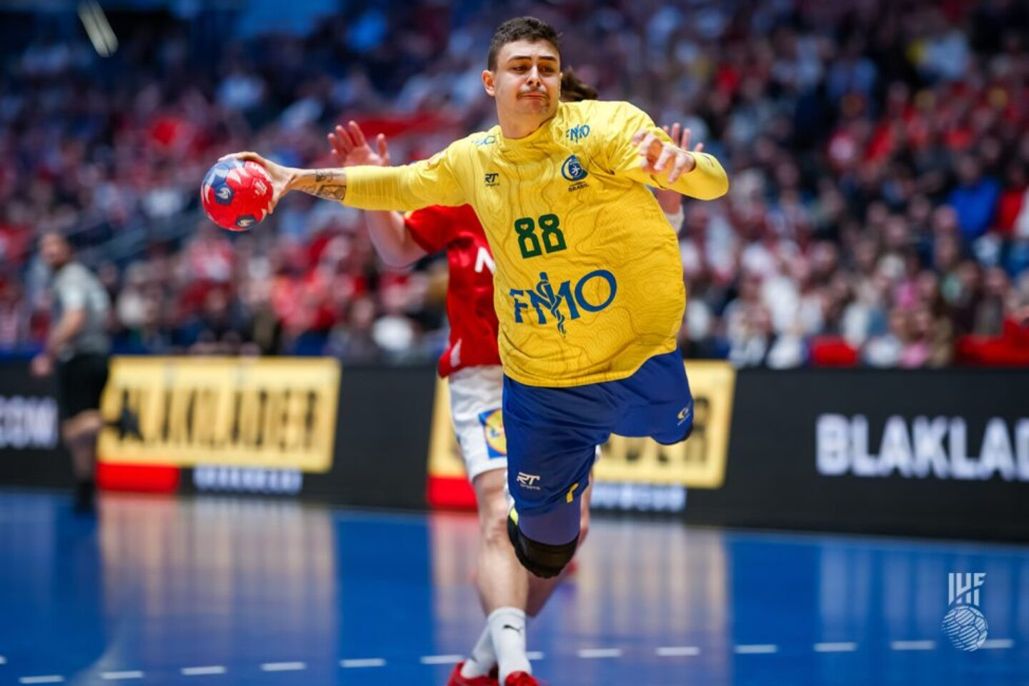 DEN_vs_BRA_1 Foto: IHF
