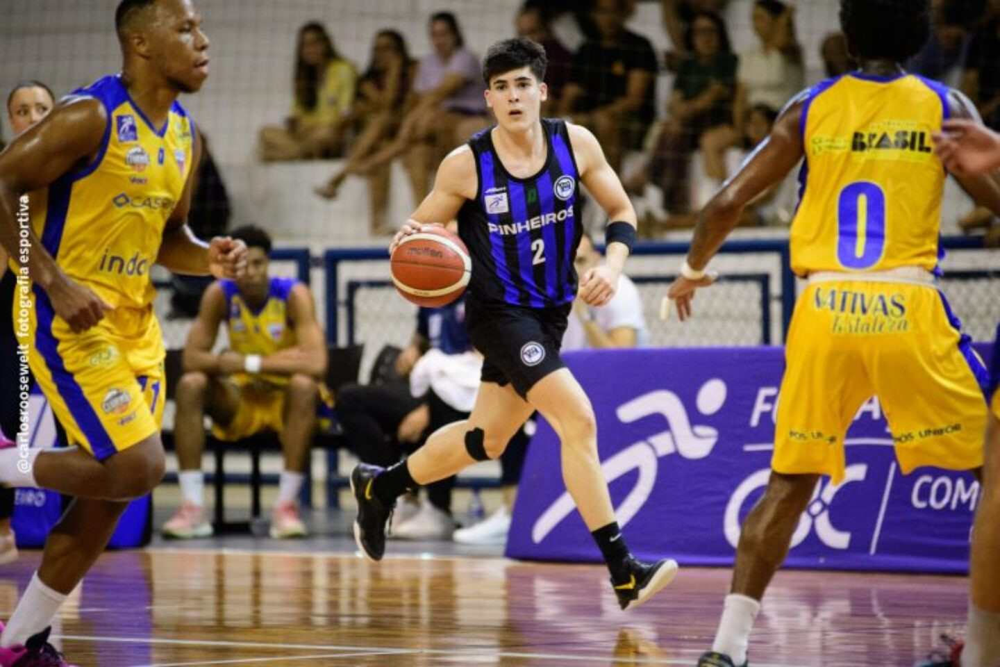 Foto: Carlos Roosevelt / Fortaleza Basquete Cearense