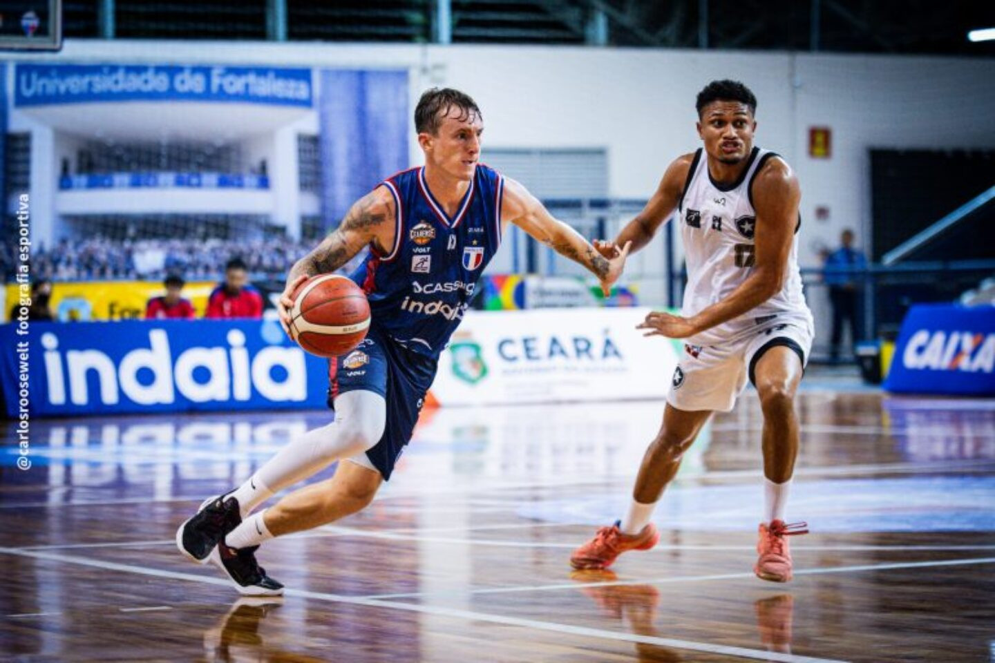 Foto: Carlos Roosevelt / Fortaleza Basquete Cearense