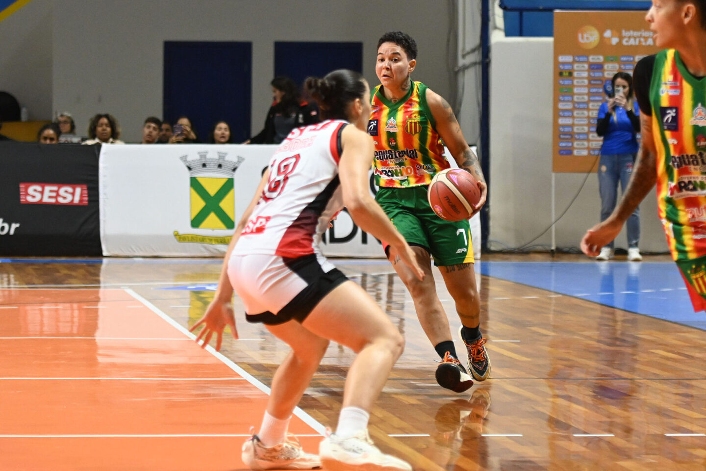 Sampaio Basquete Foto: João Pires _ arquivo