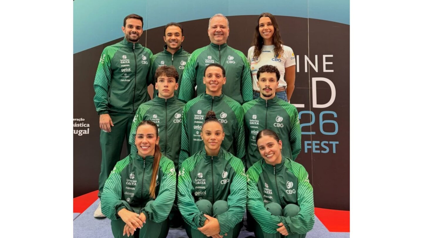 Foto: Divulgação Confederação Brasileira de Ginástica Foto: Divulgação Confederação Brasileira de Ginástica
