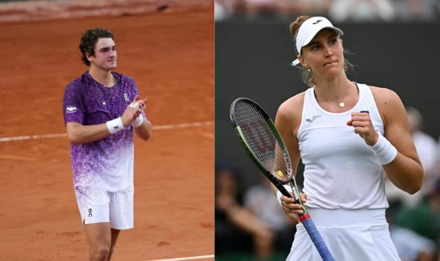 Foto: Divulgação ATP e WTA. Fotocolagem: Carlo Saleme.