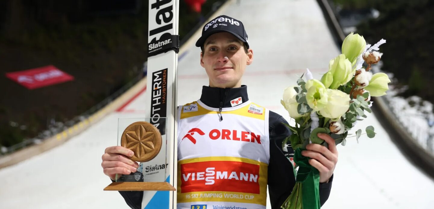 Domen Prevc Foto: FIS/ActionPress/Julia Piatkowska