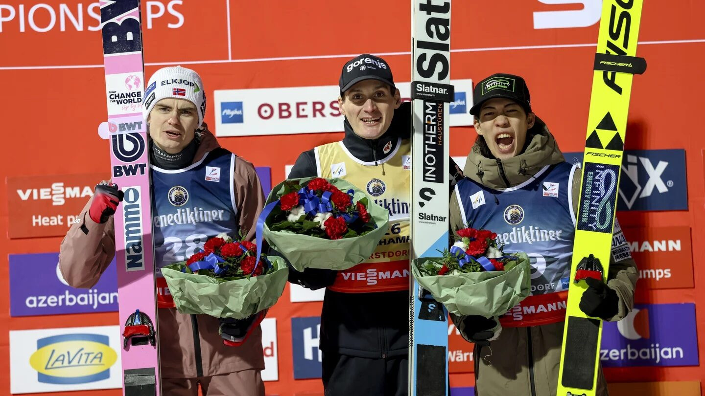 Domen Prevc 2 Foto: FIS/ActionPress