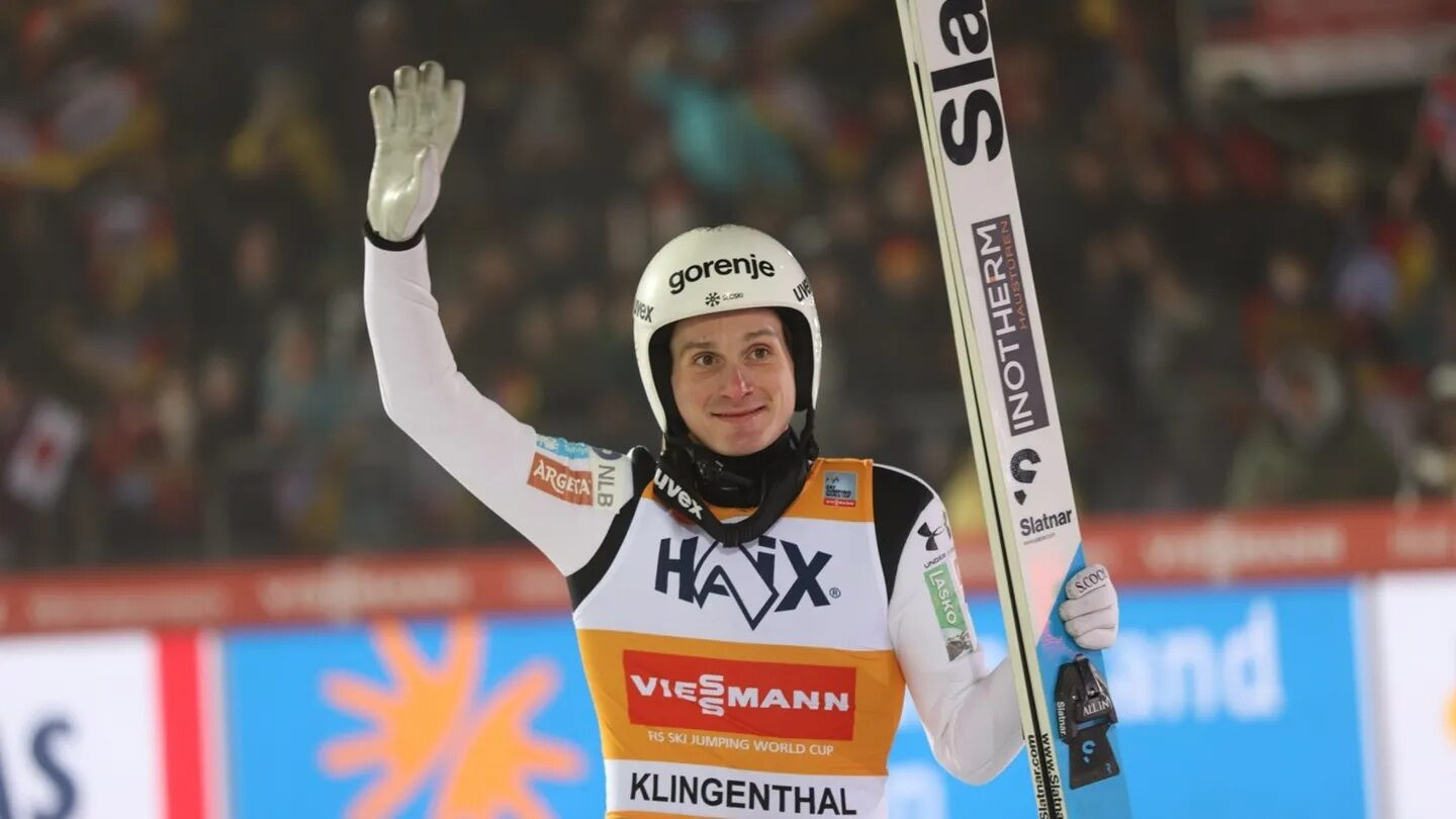 Domen Prevc Foto: FIS/ActionPress/Julia Piatkowskav