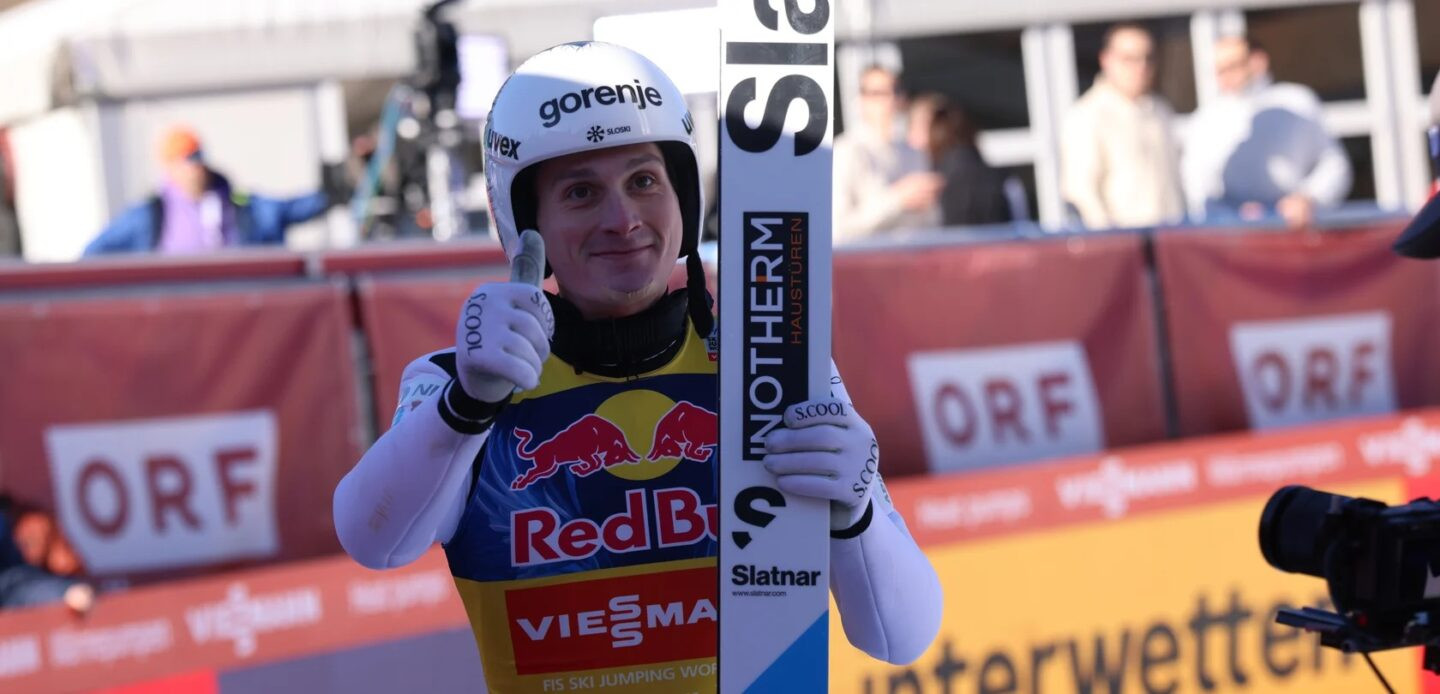 Domen Prevc Foto: FIS/Action Press/Julia Piatkowska