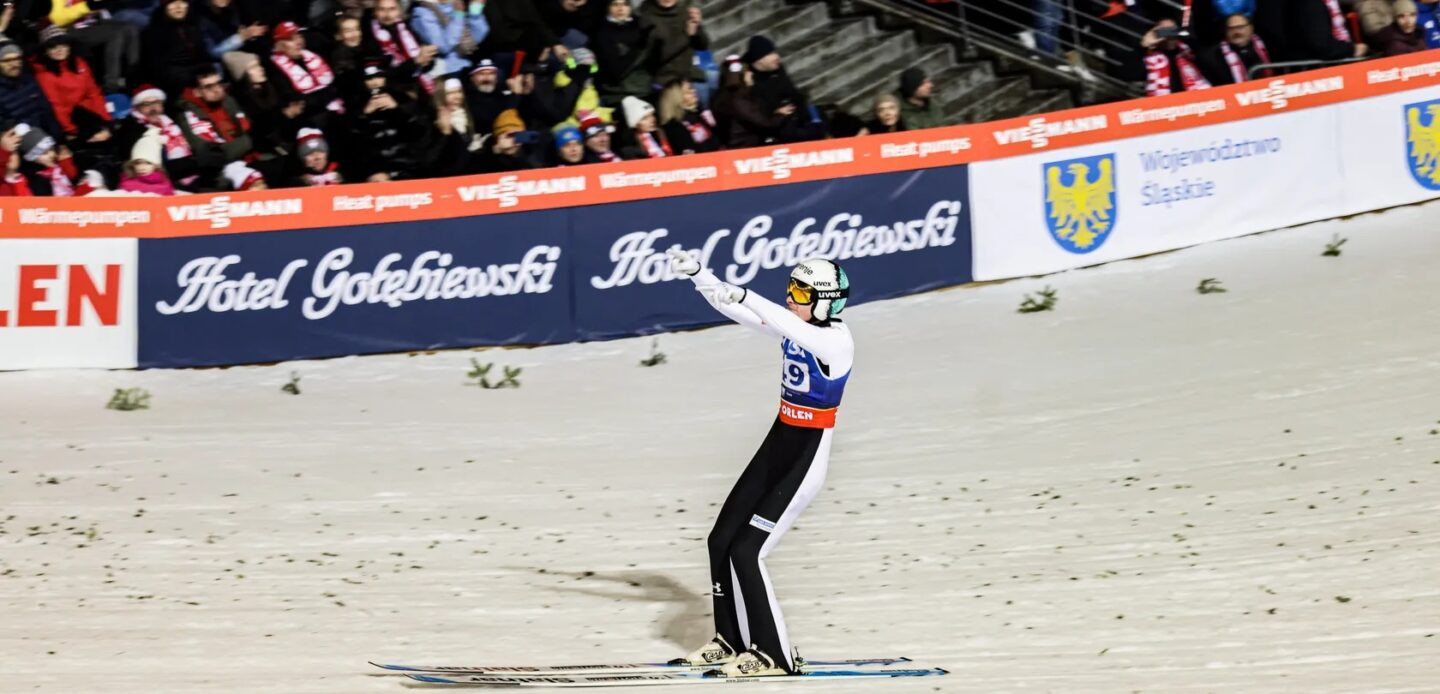 Domen Prevc Foto: FIS/ActionPress/Julia Piatkowska