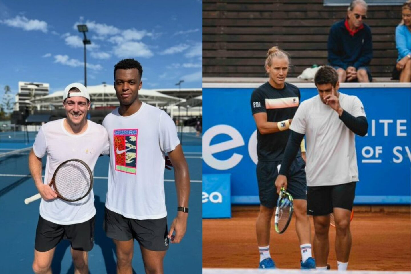 Duplas brasileiras jogam no ATP 250 de Brisbane