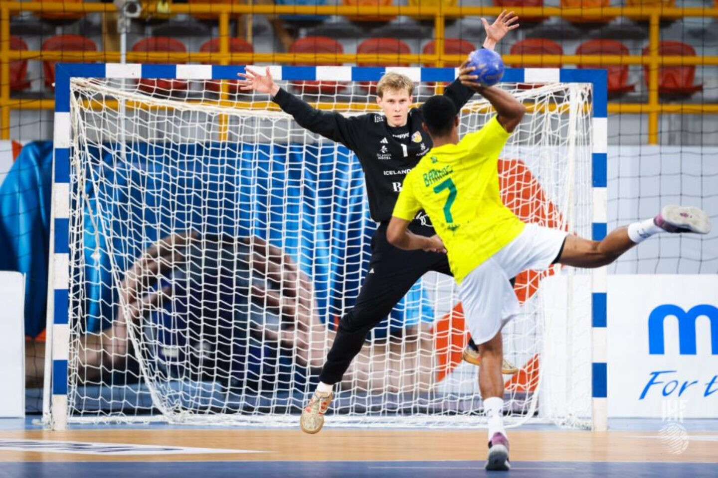 _EGY25  – Iceland vs. Brazil_1L7A6035_AM Foto: IHF