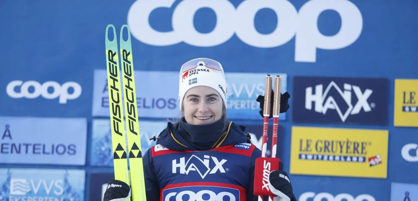 Ebba Andersson Foto: FIS/ActionPress/Marius Gulliksrud