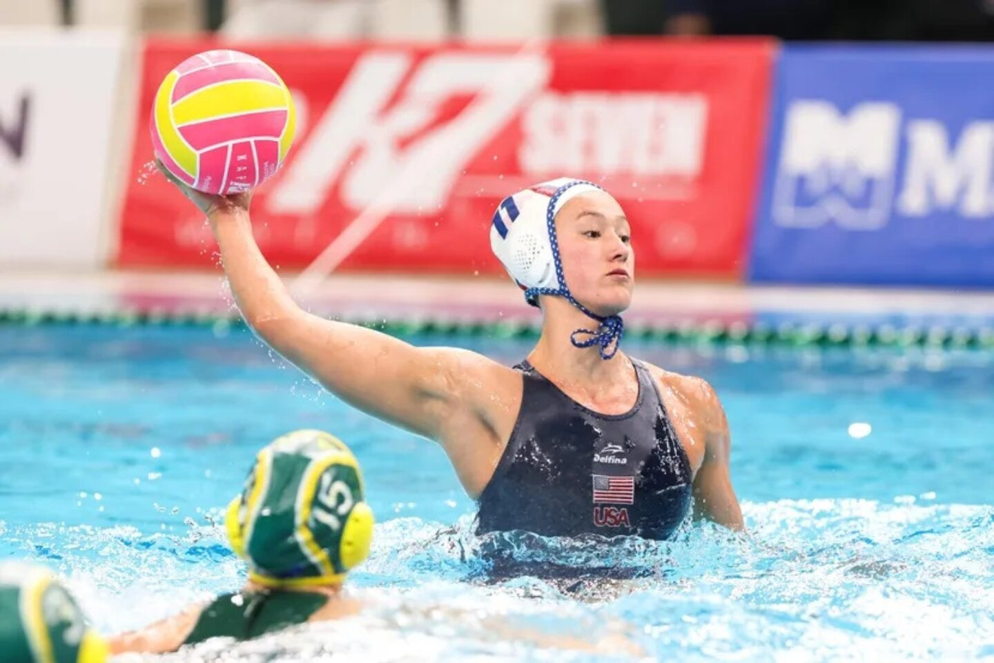 Emily Ausmus Foto: Zac Hudson/World Aquatics