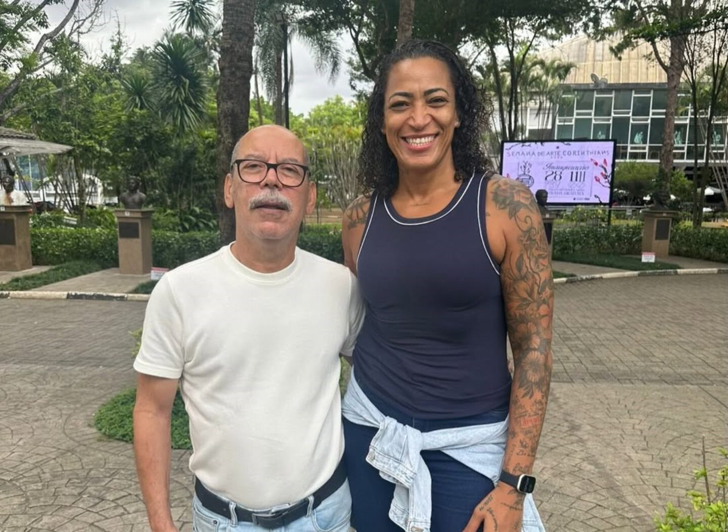 Erika-Souza-e-Valter-Ferreira Instagram