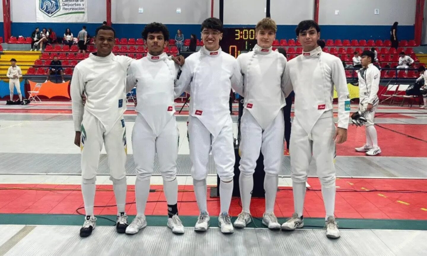 Esgrima Brasil Foto: Divulgação/CBE