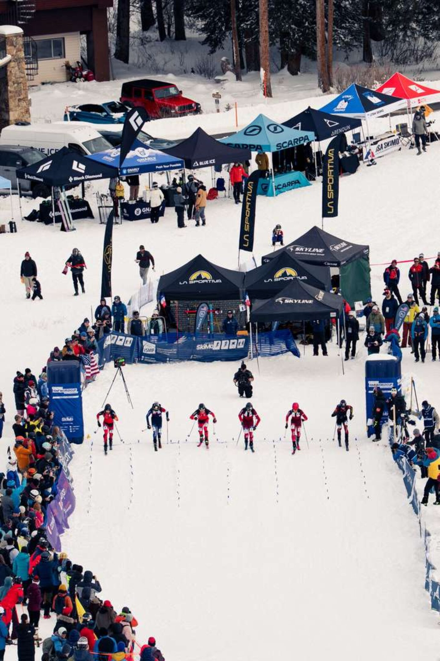 Esqui Montanhismo Foto: DIuvlgação/ISMF