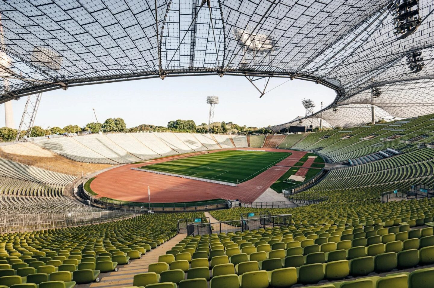 Estádio Olímpico de Munique Foto: Divulgação