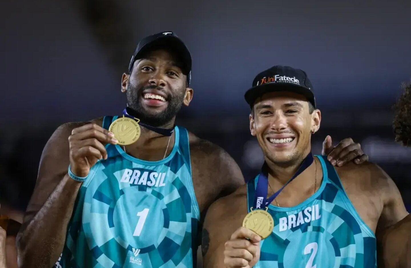 Evandro_Arthur Foto: Divulgação/FIVB