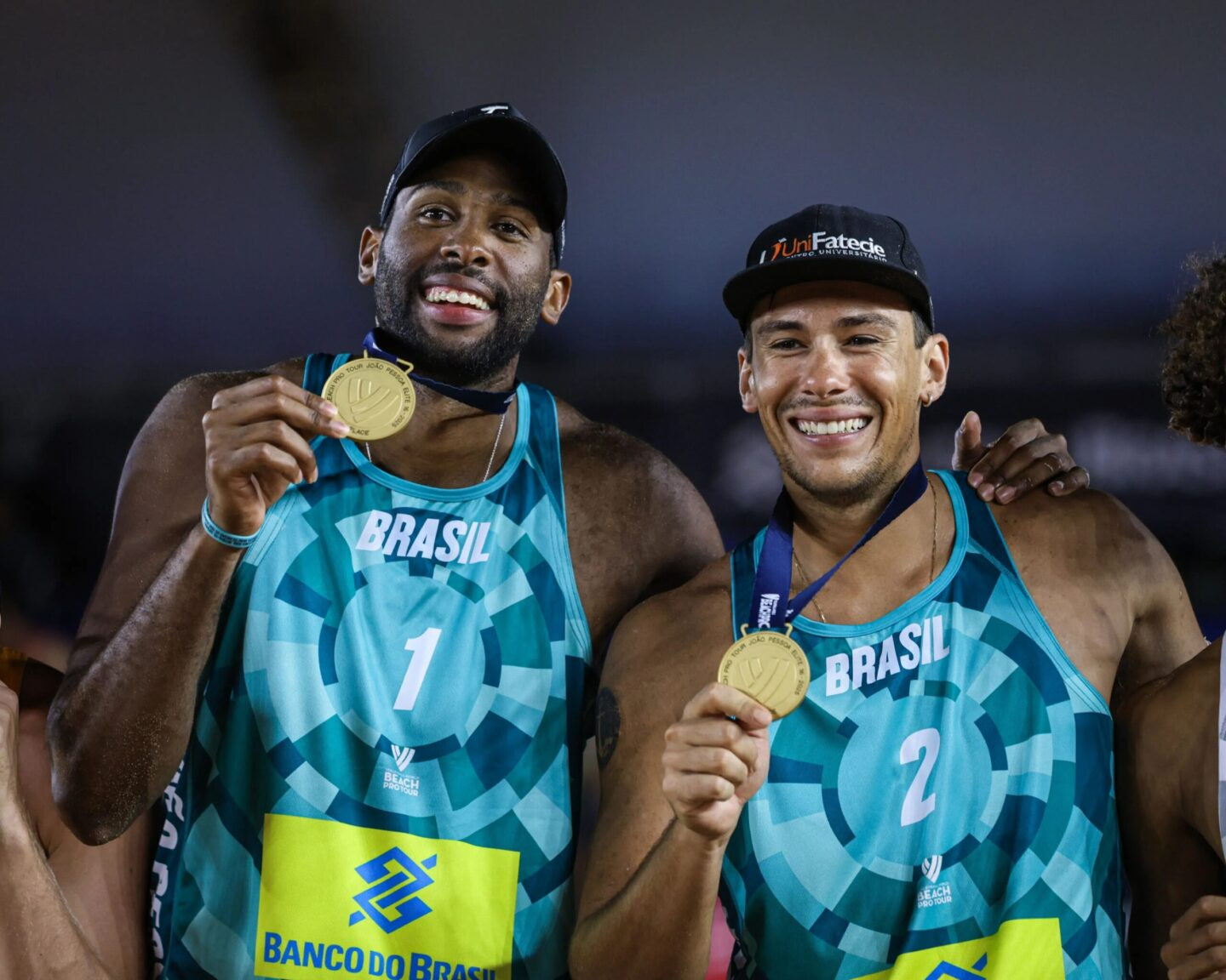 Foto:  Gustavo Lacerda / Ruas Mídia / CBV