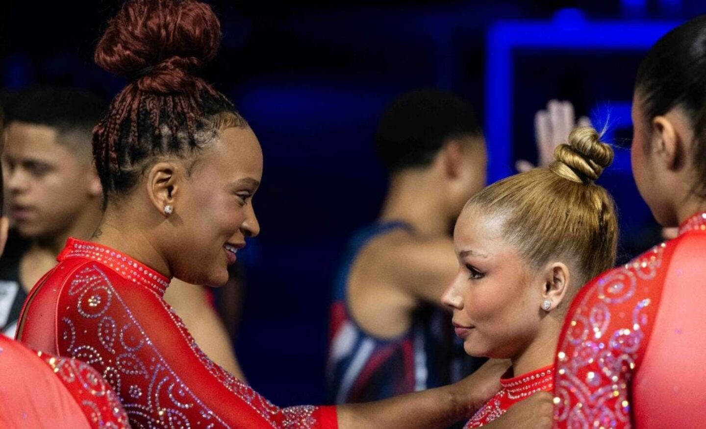 FEMININO Imagem: MeloGym/CBG