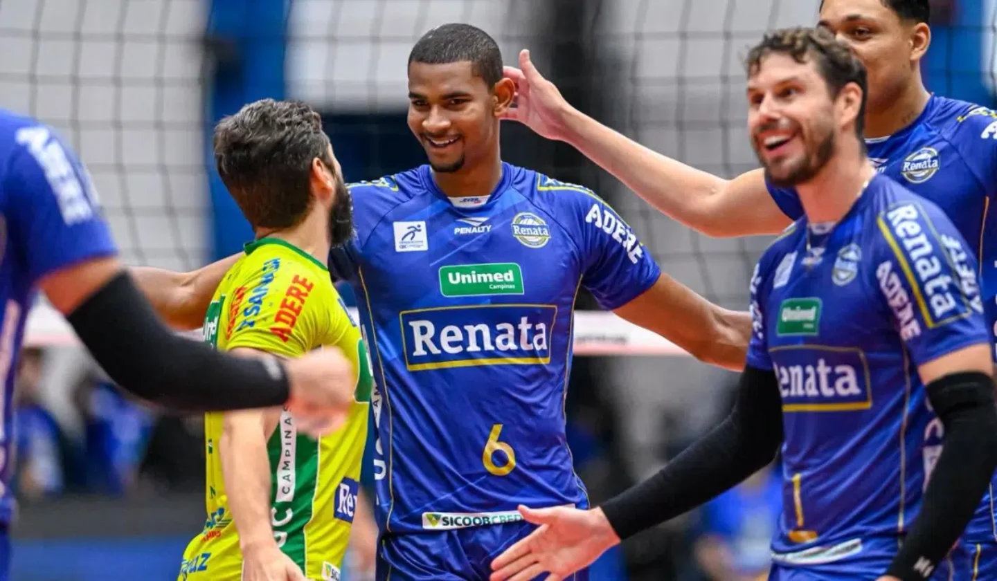 Foto: Pedro Teixeira/Vôlei Renata arquivo