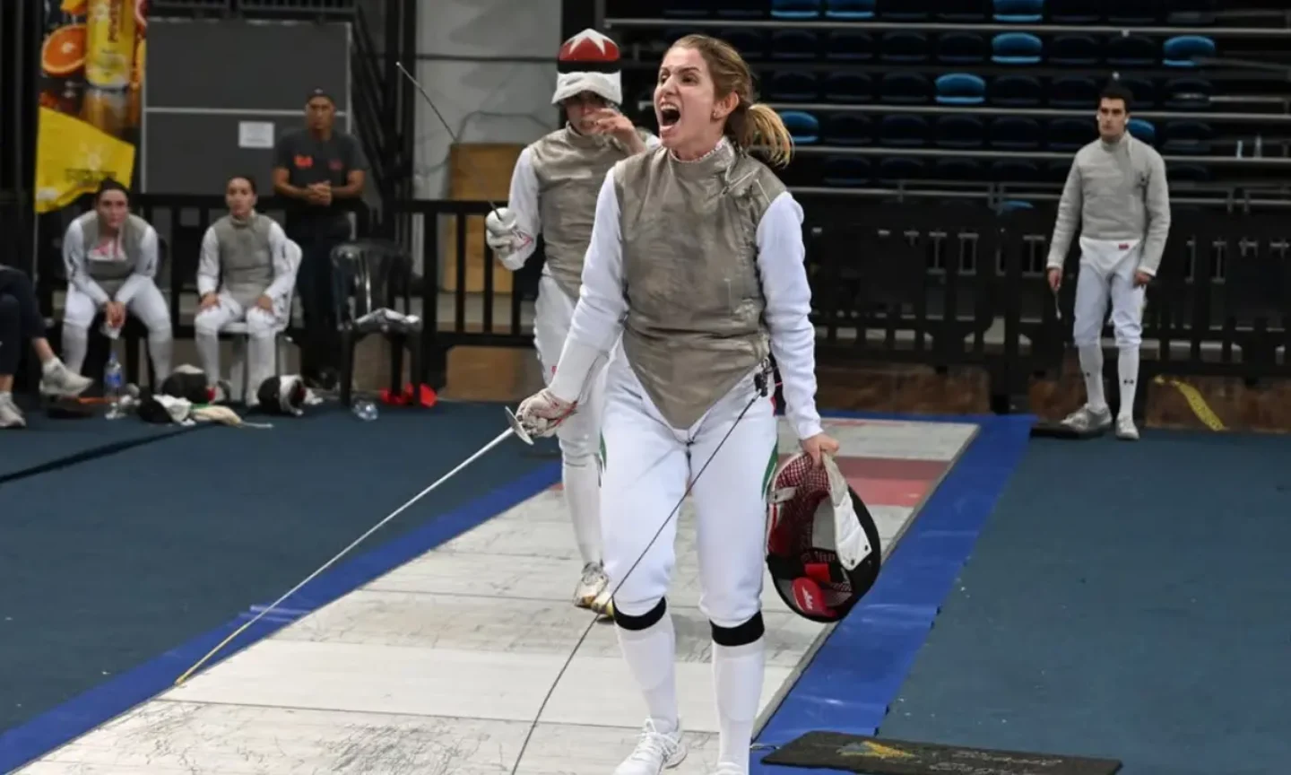 Foto: Reprodução CBEsgrima