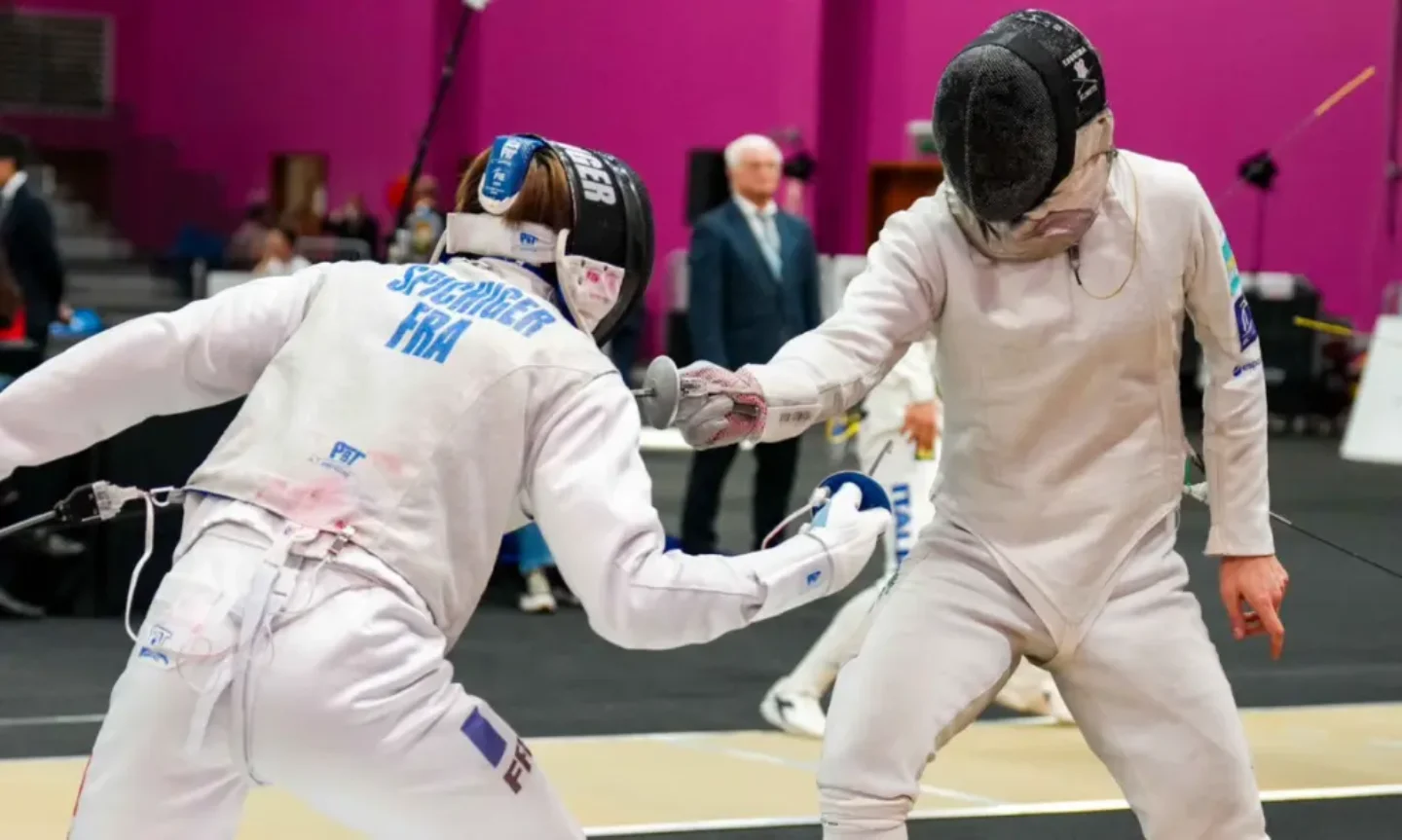 Foto: Reprodução CBEsgrima