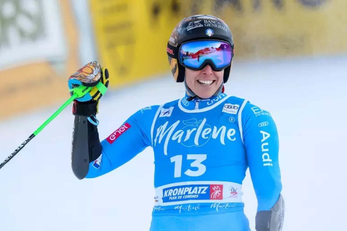 Federica Brignone Foto: ANSA