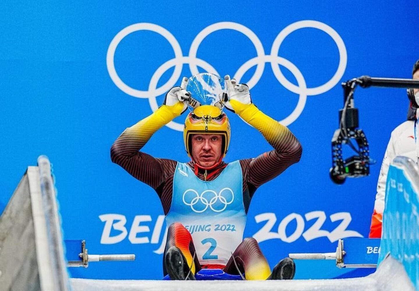 Felix Loch Foto: Xinhua/Jiang Wenyao