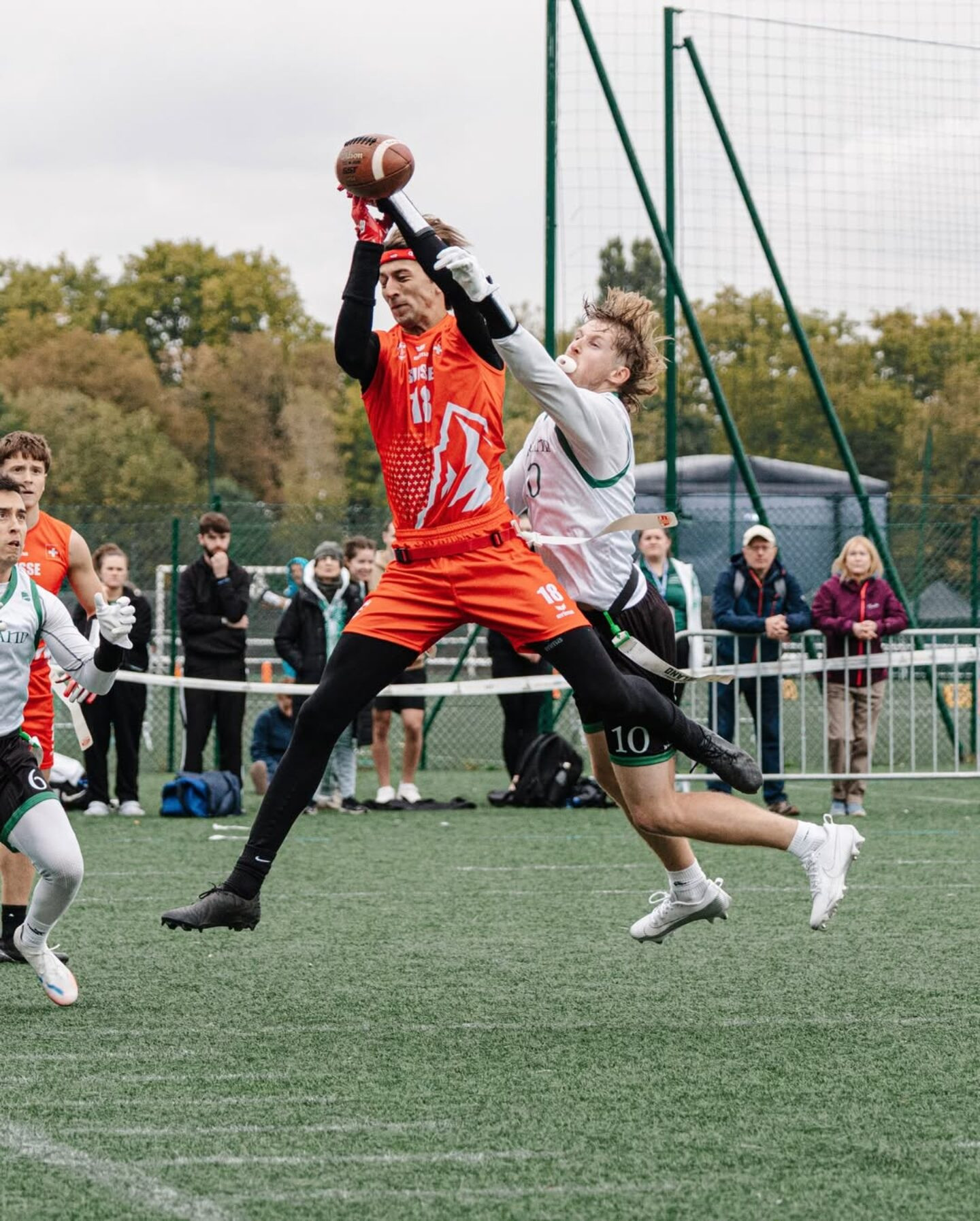 Flag Football Foto: Dave Bradshaw
