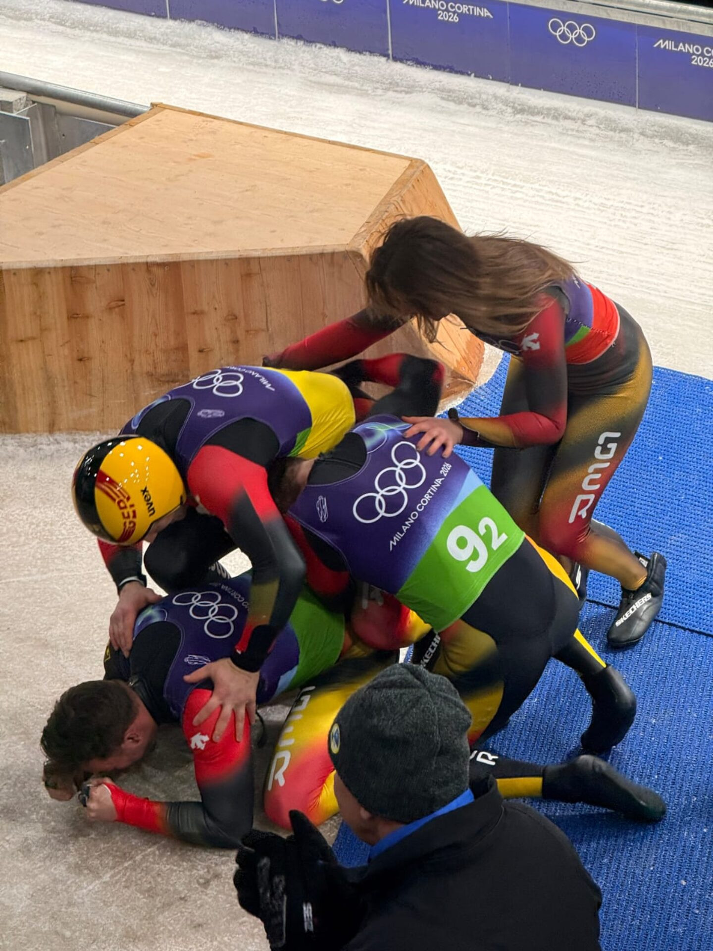 A Alemanha nunca perdeu a prova de revezamento em olimpíadas / Foto: FIL
