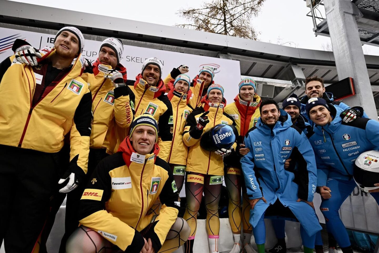 Four-man Foto: IBSF / Divulgação