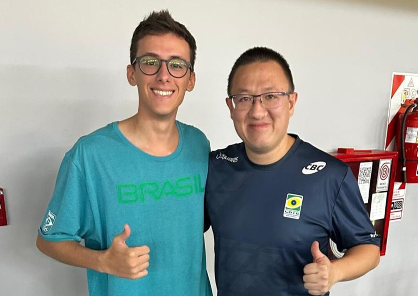 Caio Almeida e Felipe Wu / Foto: Divulgação