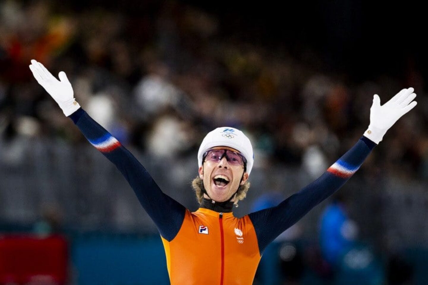 Patinação de Velocidade Jorrit Bergsma ganhou o ouro com 40 anos / Foto: Reprodução / X