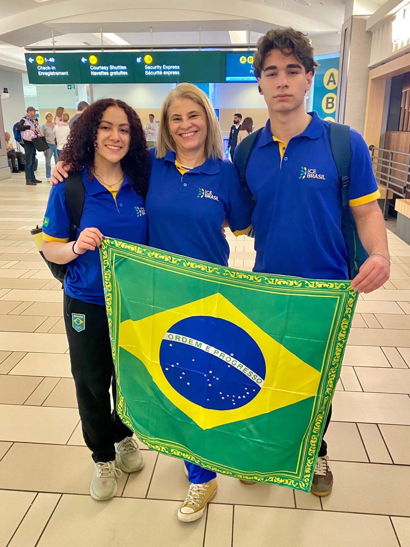 Ana Teodoro / Isis Oliveira / Pedro Ribeiro / Reprodução: Arquivo Pessoal