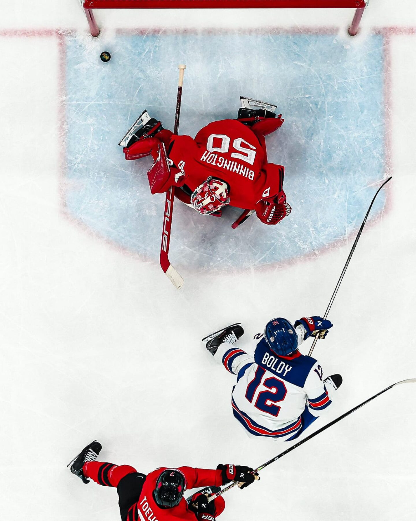 Hóquei masculino Estados Unidos conquistaram o último ouro das Olimpíadas / Foto: Reprodução / X