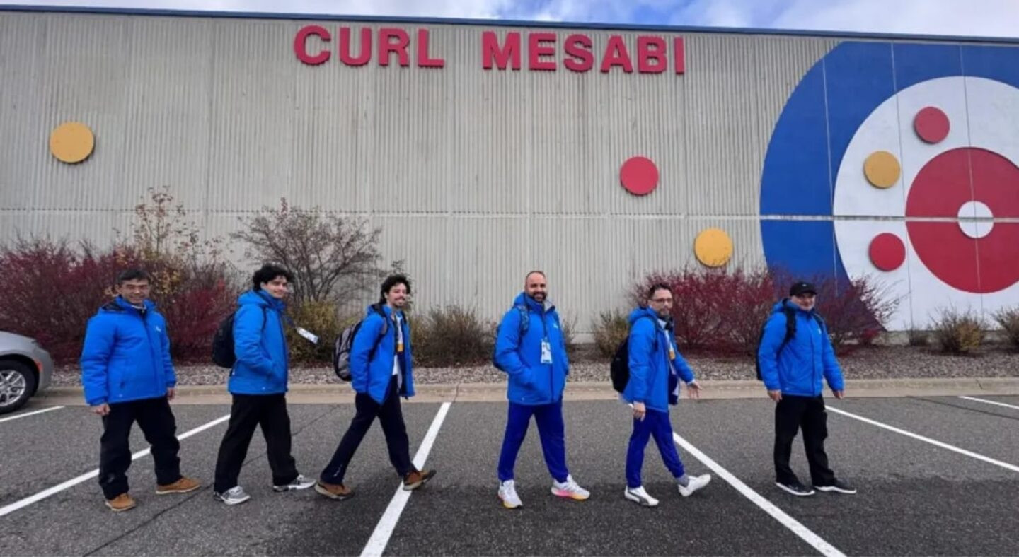 Curling Curling brasileiro se despediu da competição. Foto: Instagram