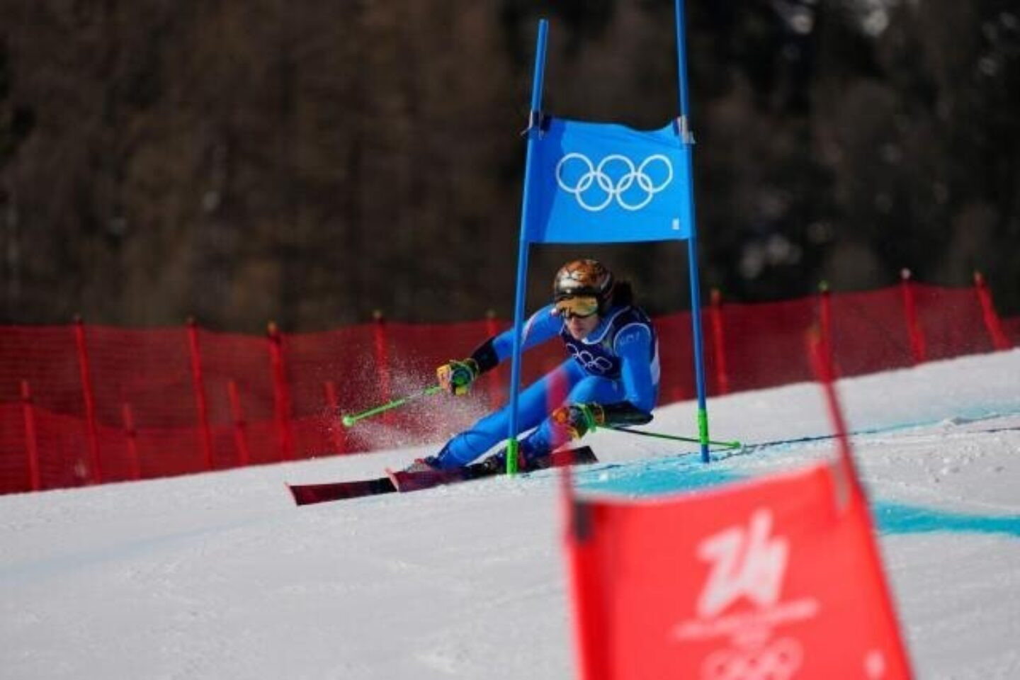 Esqui Alpino Federica Brignone (ITA) ouro no slalom gigante feminino / Foto: Agência Zoom